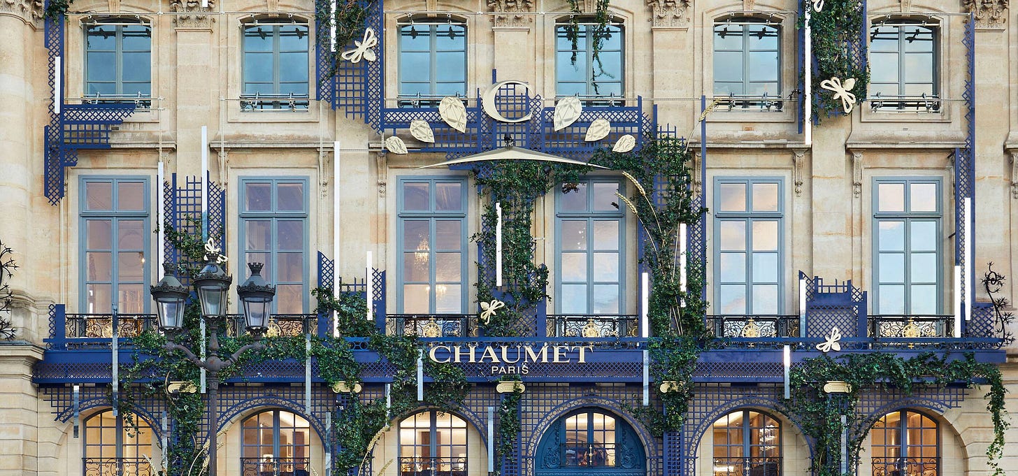 Chaumet, fine creations - Watches & Jewelry - LVMH