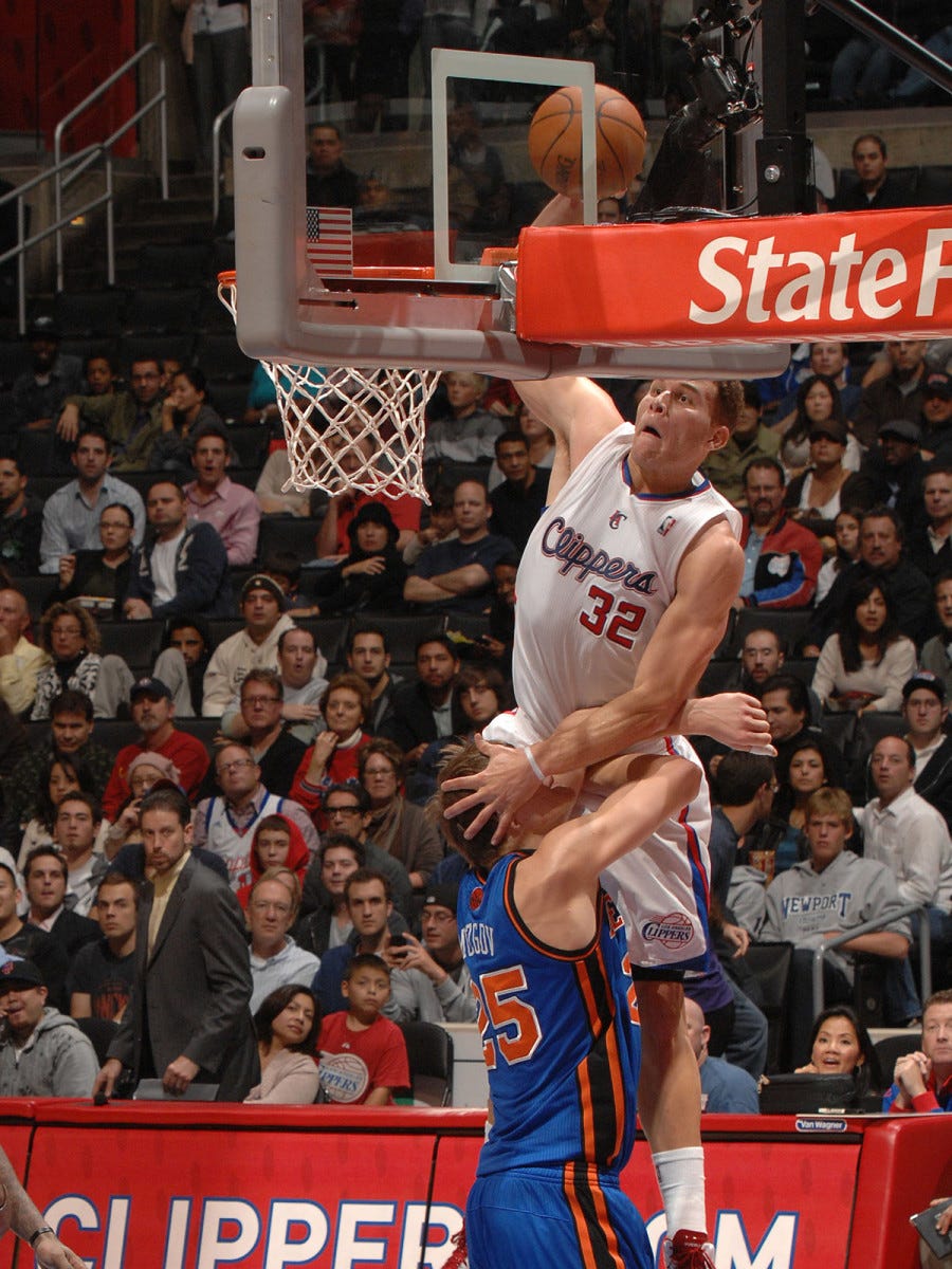 Blake Griffin and the best dunks of his career - Sports Illustrated