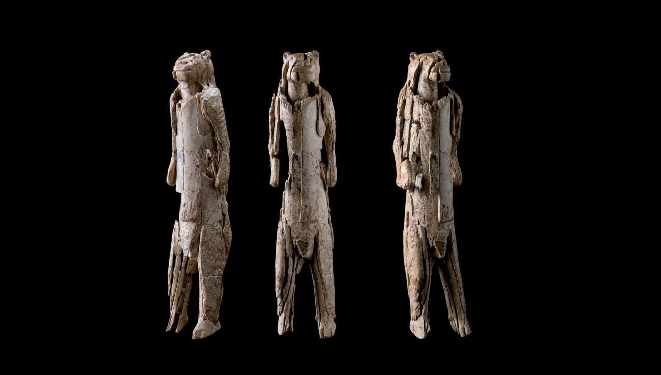 The Lion Man: an Ice Age masterpiece | British Museum