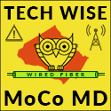 Tech Wise Montgomery County Maryland logo
