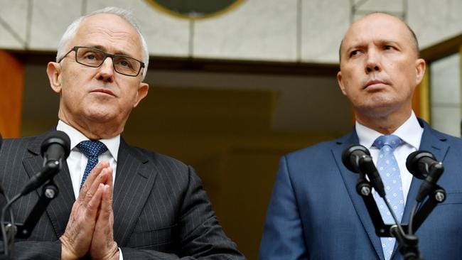 The Turnbull government has announced what it describes as the biggest change in the organisation of national security in 40 years. Picture: AAP