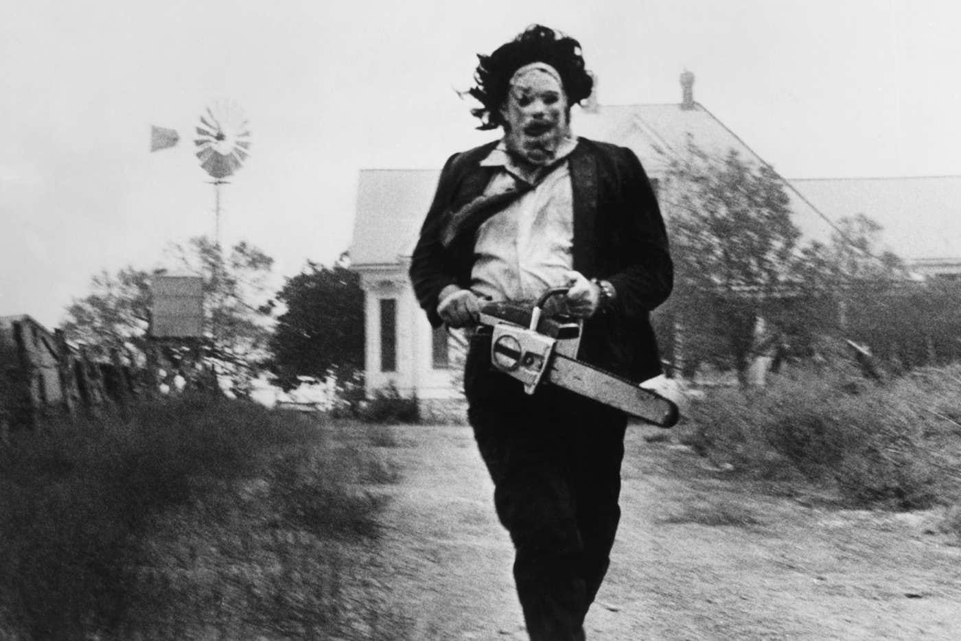 Halls of the Nephilim: L is for Leatherface