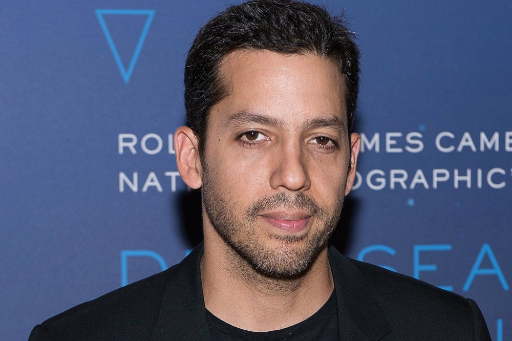 David Blaine denies recent sexual assault claims.