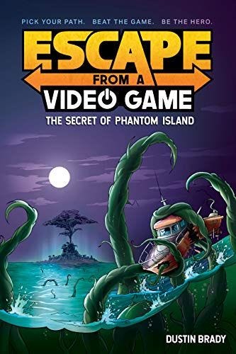 Escape from a Video Game: The Secret of Phantom Island by [Dustin Brady, Jesse Brady]