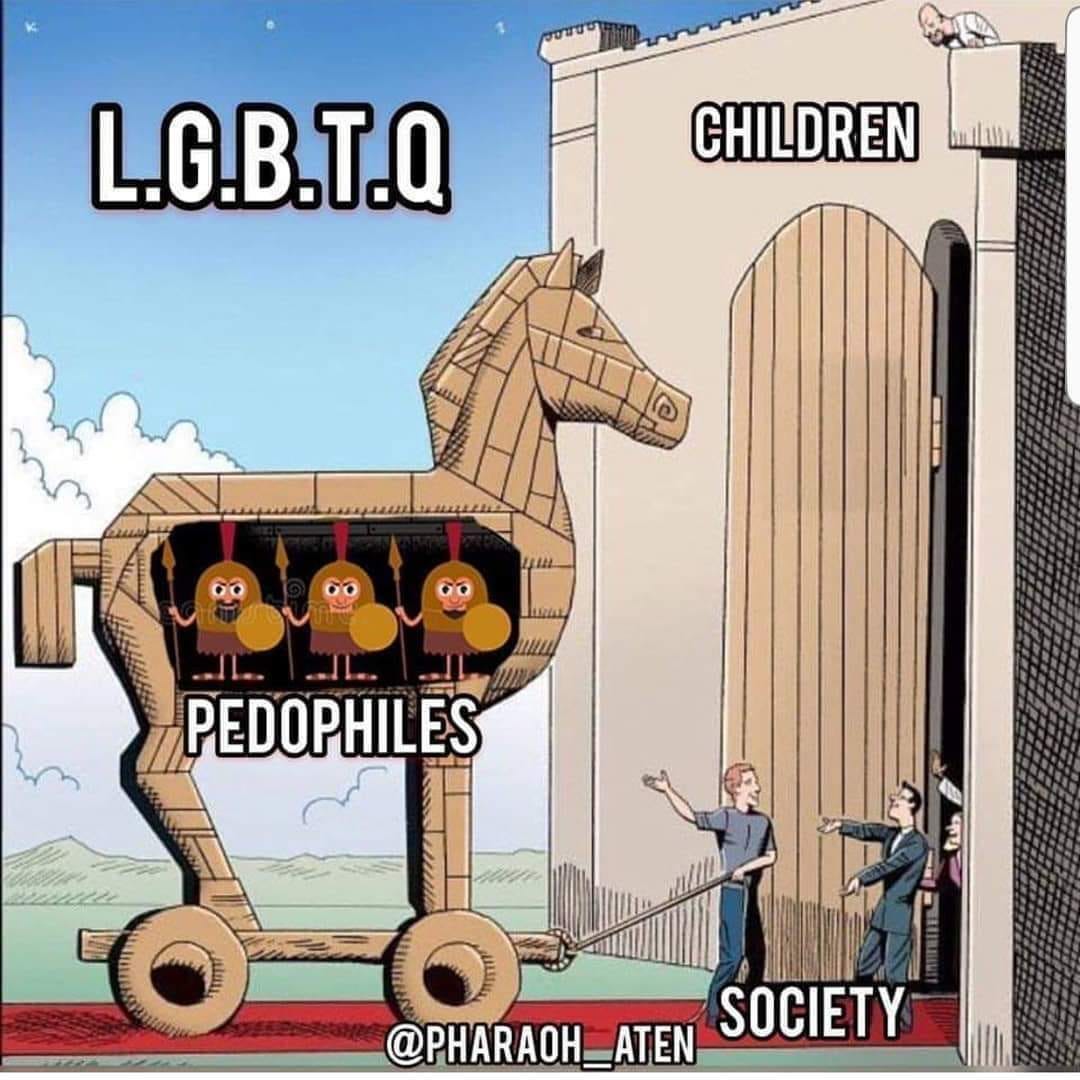 A Trojan horse for our time : r/TheRightCantMeme