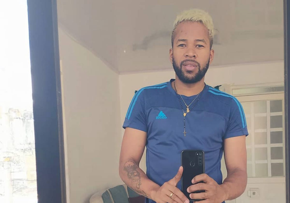 Deportado por Trump por un tatuaje del Real Madrid? La historia de Jerce Reyes  Barrios