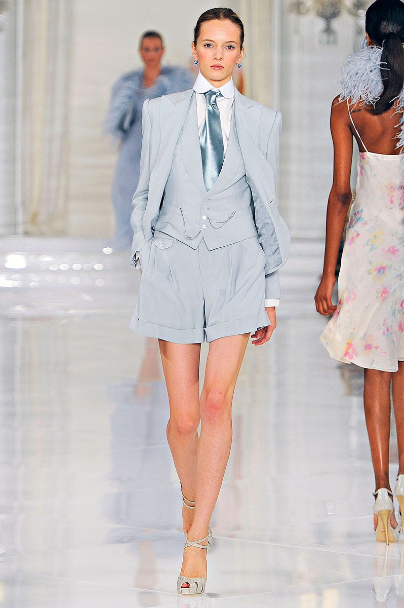 Just When I Thought I Was Out… {Ralph Lauren Collection Spring 2012} |  Quite Continental