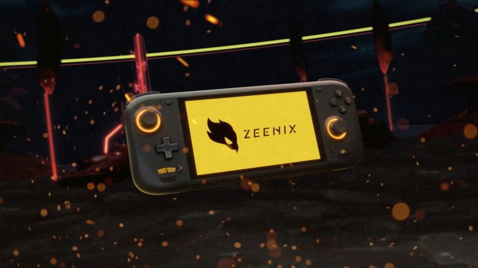 TecToy anuncia Zenix Lite, seu PC "a la Steam Deck" - Drops de Jogos