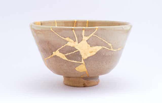 How the philosophy behind the Japanese art form of 'kintsugi' can help us  navigate failure