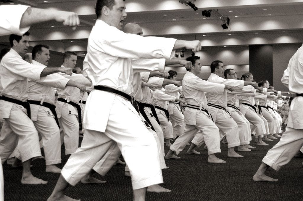 Becoming a Black Belt | GKR Karate
