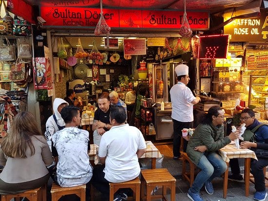SULTAN DONER KEBAB RESTAURANT, Istanbul - Grand Bazaar - Menu, Prices &  Restaurant Reviews - Tripadvisor
