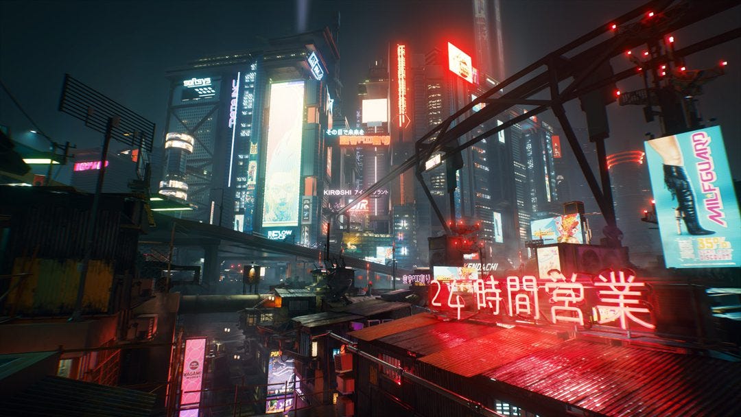 Slideshow: Cyberpunk 2077: 25 Novas Imagens de Night City