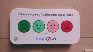 A bathroom rating system in Buffalo, WY : r/mildlyinteresting