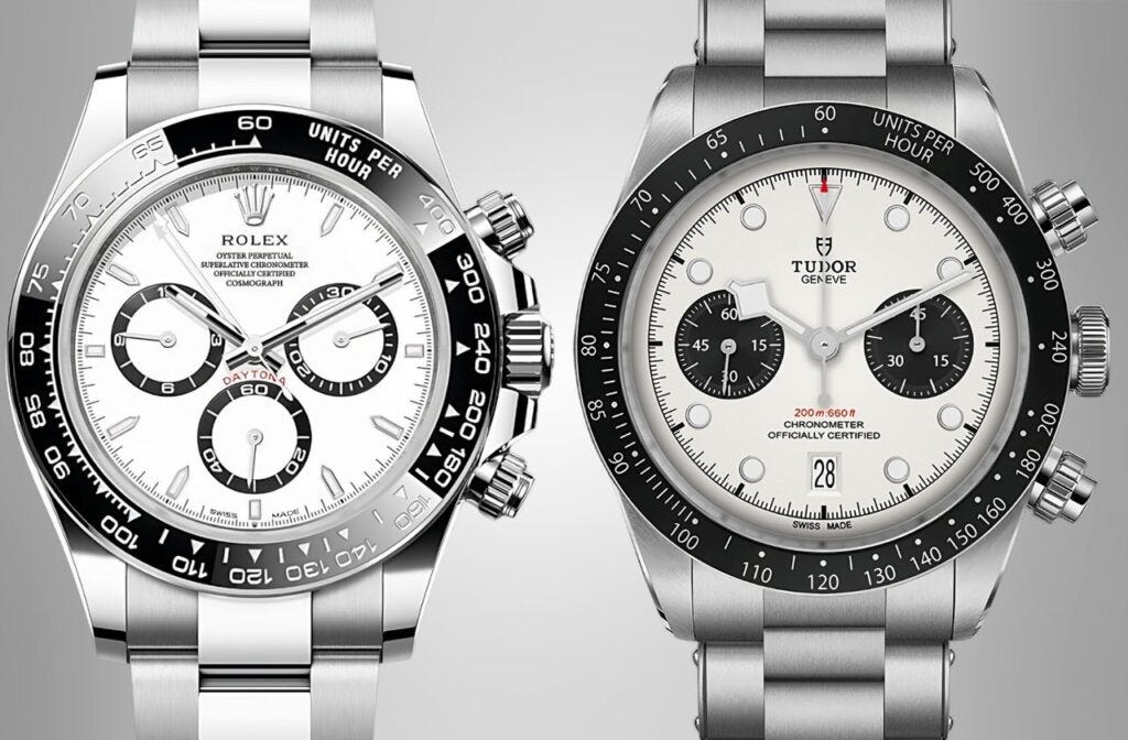 Tudor vs. Rolex: Features, Similar Models, and Price Points