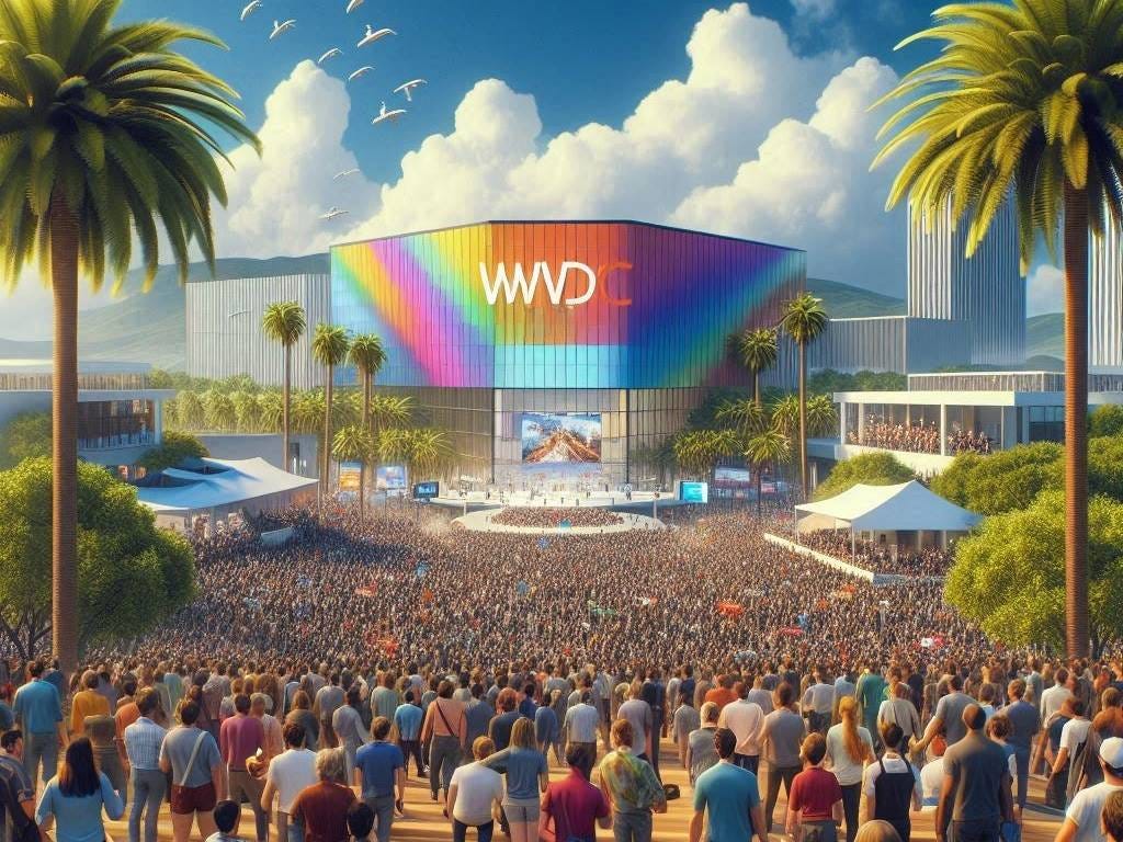 Worldwide Developers Conference in California, US