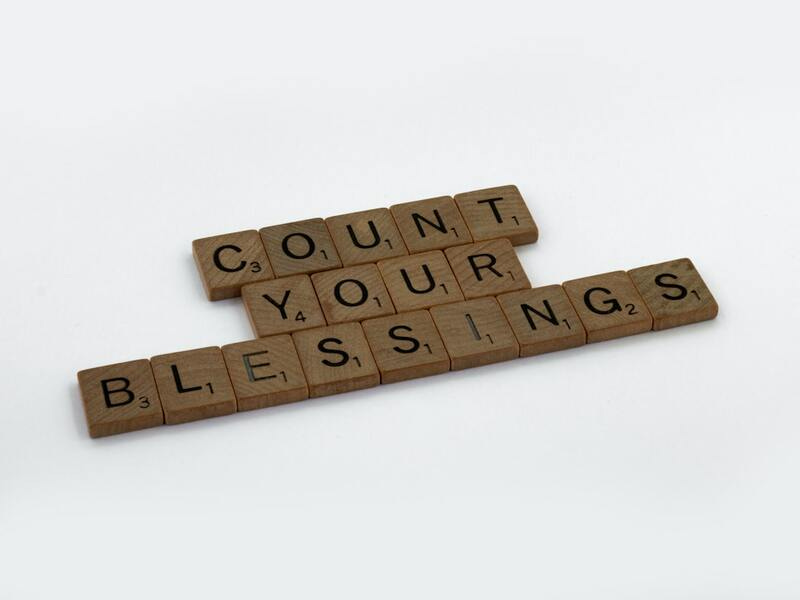 scrabble, scrabble pieces, lettering, letters, wood, scrabble tiles, white background, words, quote, letters, type, typography, design, layout, focus, bokeh, blur, photography, images, image, count your blessings, attitude of gratitude, gratitude, thankfulness, thanks, blessed, positive thinking, positivity, happiness, mindfulness, woke, 