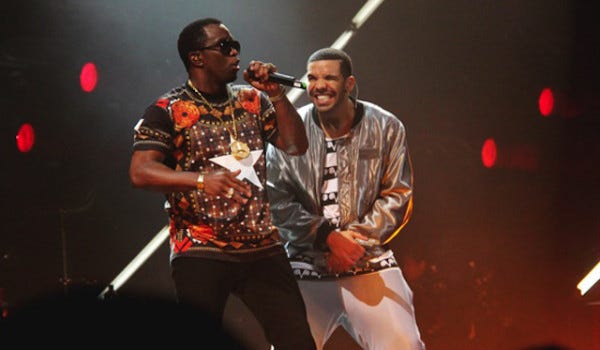 drake and diddy parner up for biz 2015 gossip