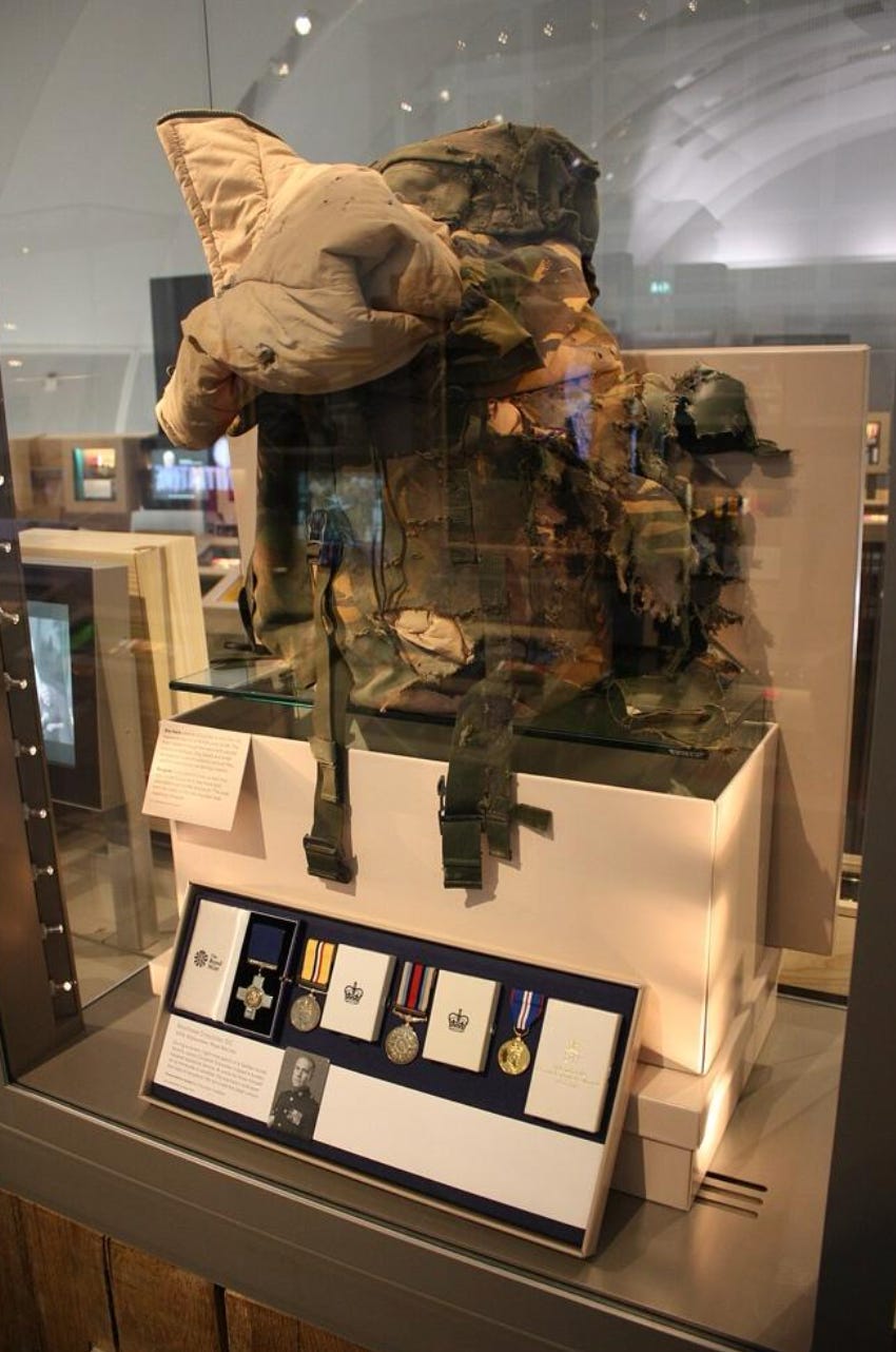 Vanishing Bravery