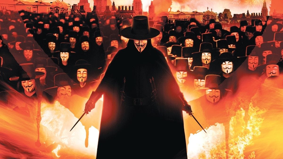 ‎V for Vendetta (2005) directed by James McTeigue • Reviews, film ...