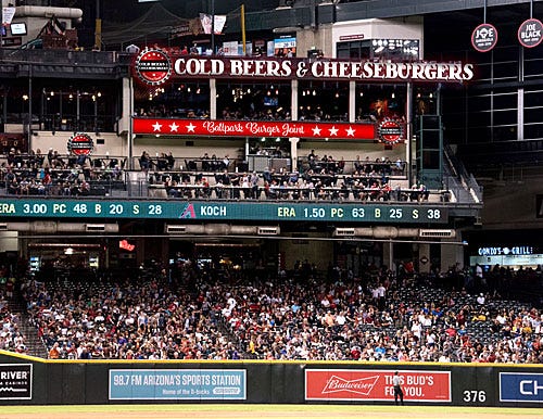 Now open: Cold Beers & Cheeseburgers at Chase Field in downtown Phoenix -  MOUTH BY SOUTHWEST