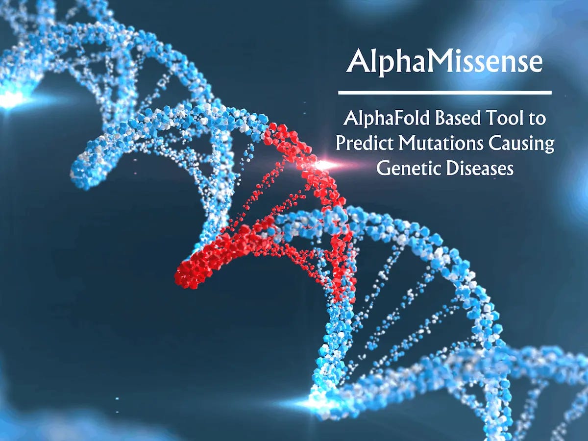 Google's DeepMind Unveils AlphaMissense: A Breakthrough AI Tool for  Decoding Genetic Enigmas - CBIRT