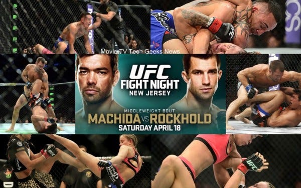 ufc fight night machida vs rockhold images 2015