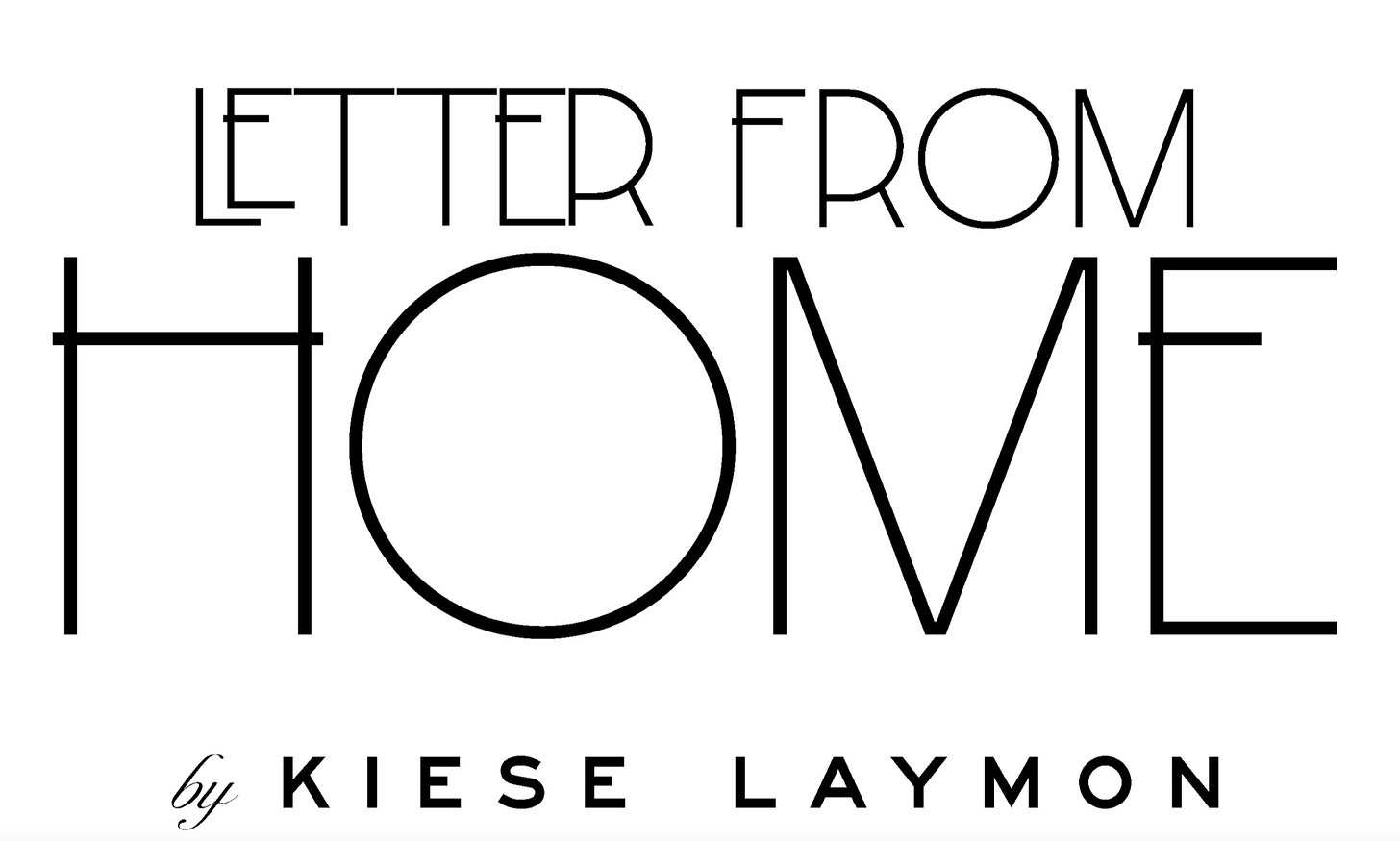 Letter From Home by Kiese Laymon