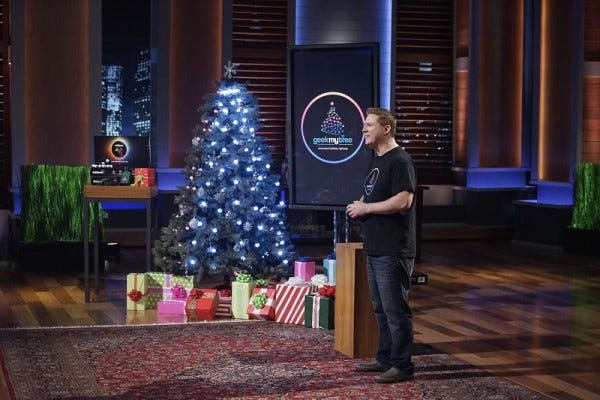 shark tank geek my tree 2015 images