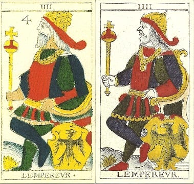 Tarot de Marseille Type I vs Type II | Tarot Heritage