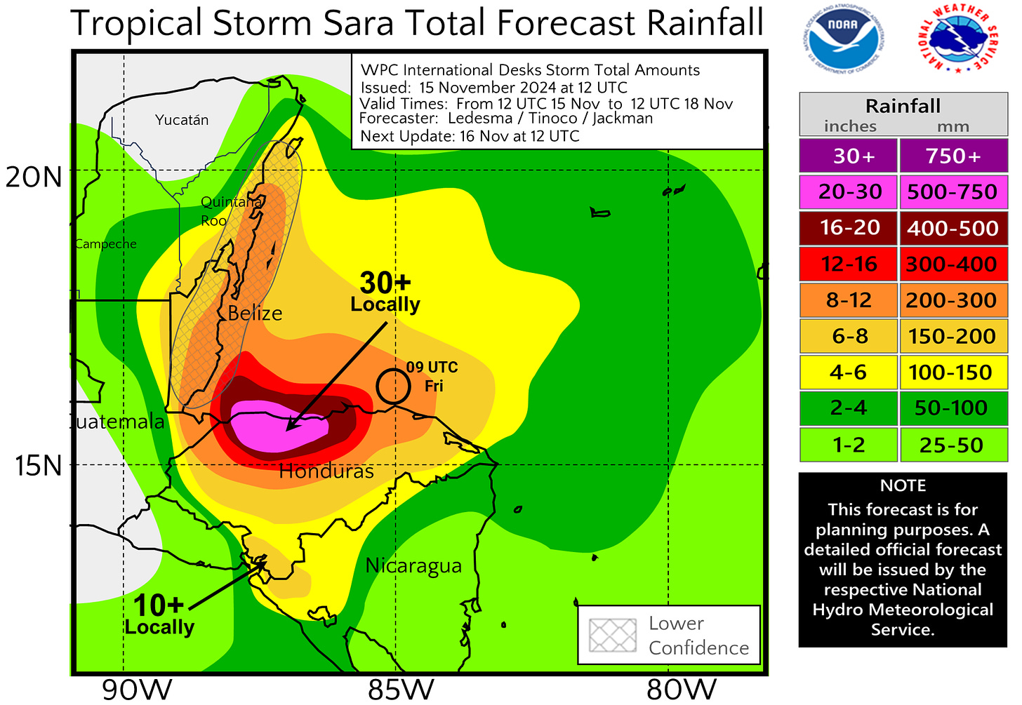 [Image of rainfall potential]