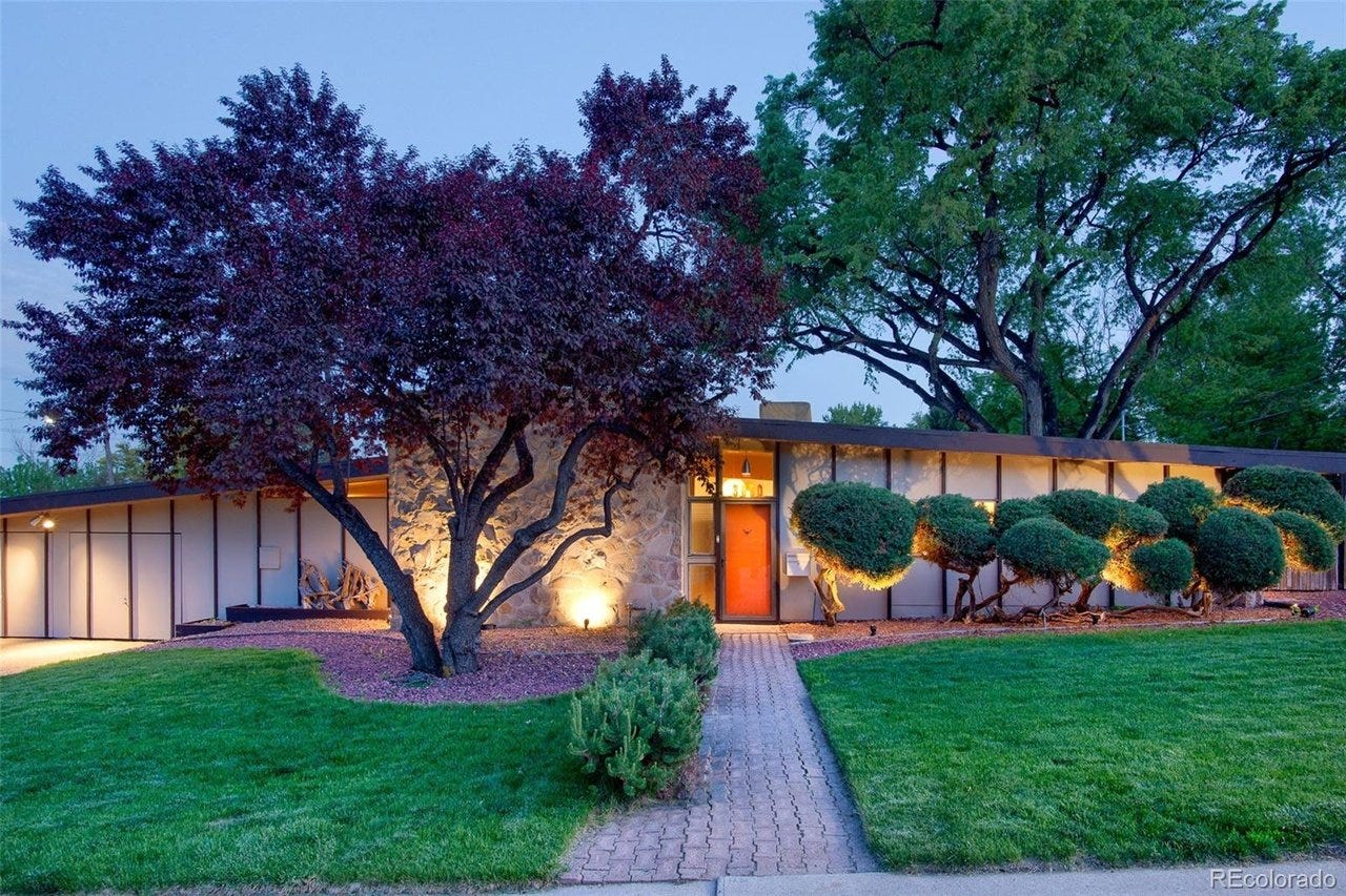 A Mid-Century Ranch in Littleton, CO - $940,000