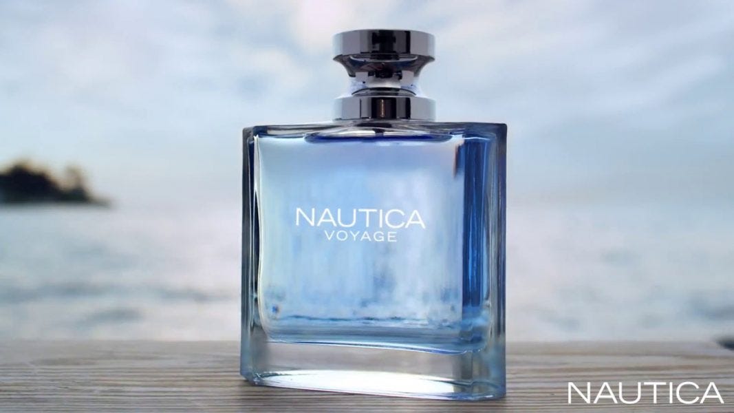 Nautica Voyage for men 2019 hottest holiday cologne gift guide