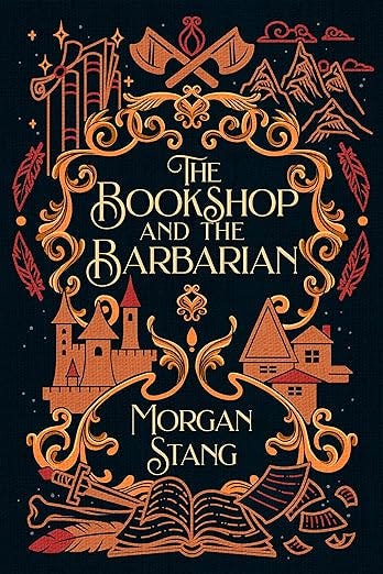 the bookshop and the barbarian book cover