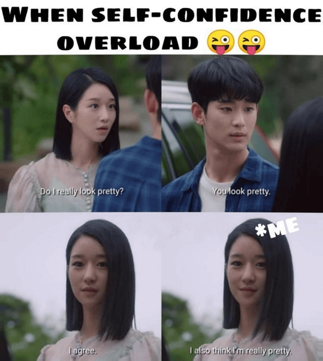 r/kdramamemes - Her personality is everything!