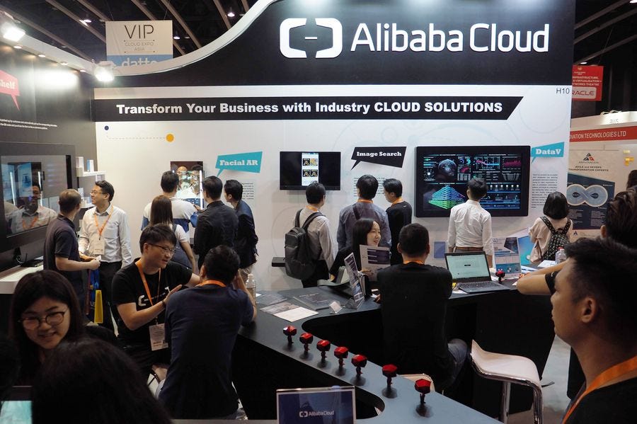 Alibaba Cloud announces mammoth infrastructure investment - Xinhua |  English.news.cn