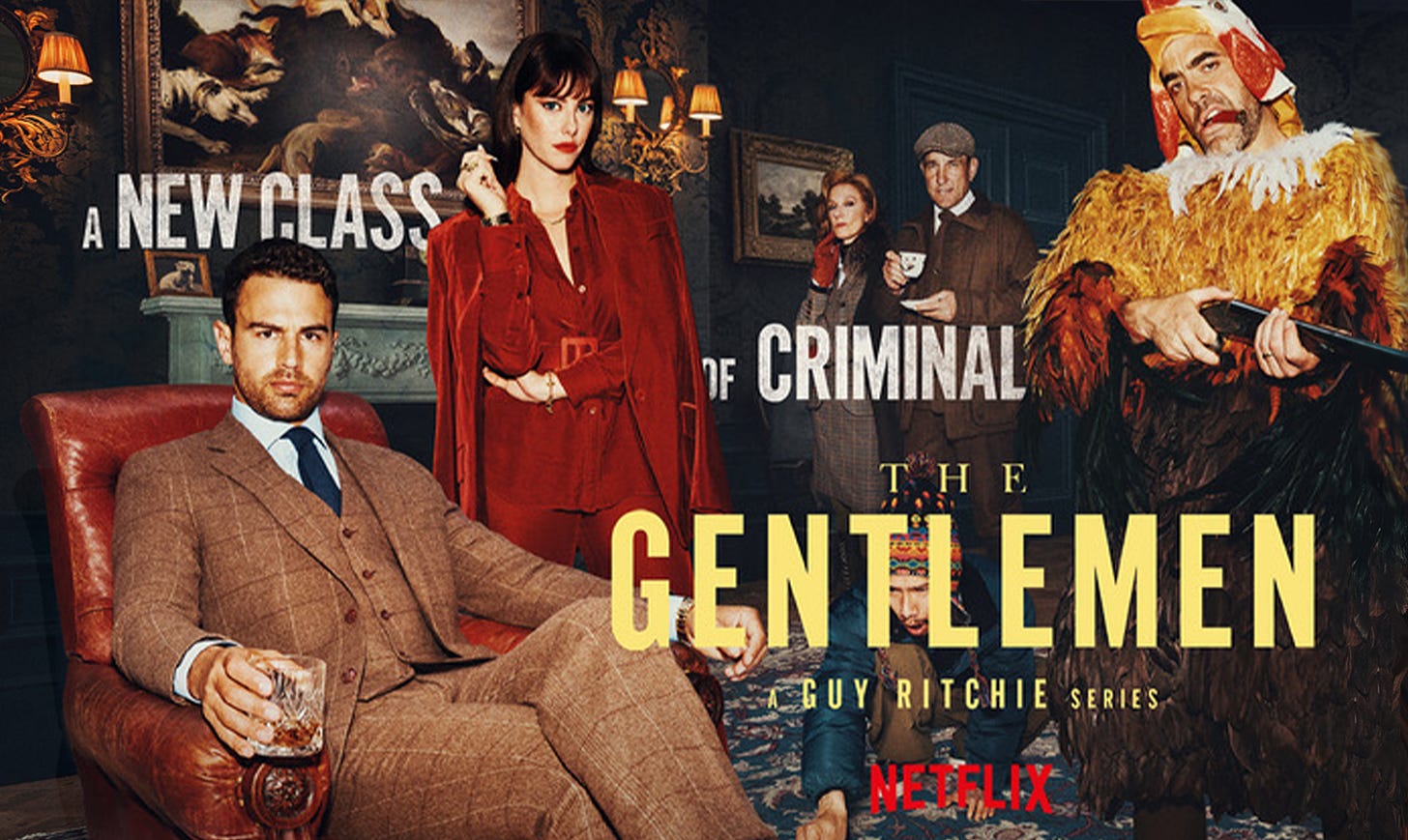 The Gentlemen on Netflix Review | Double Take TV Newsletter | Jess Spoll