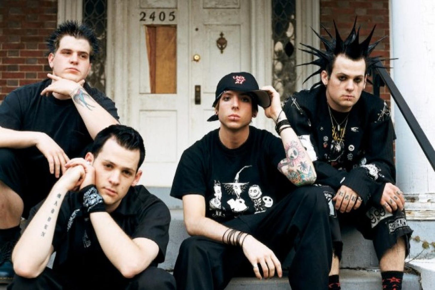 News - Good Charlotte back from the dead with club shows and first album in  6 years | Punk Rock Theory