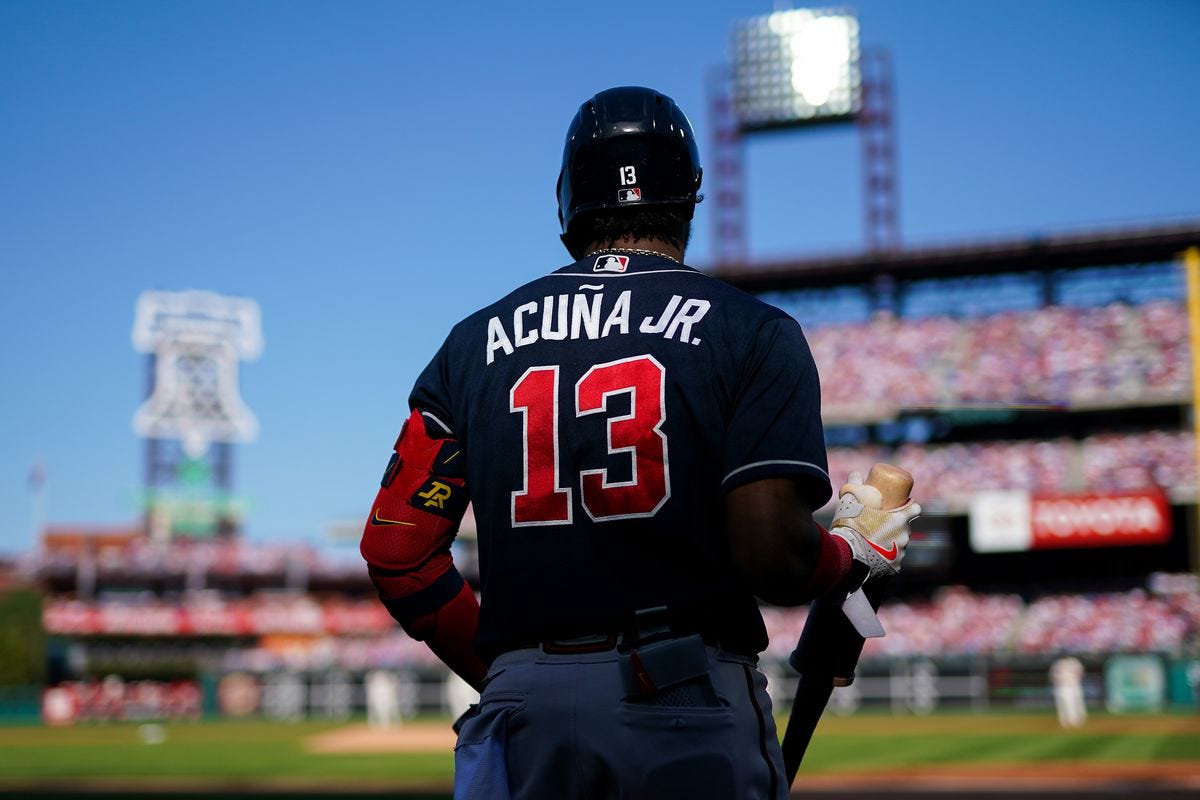 Ronald Acuña Jr. to participate in World Baseball Classic, per report -  Battery Power