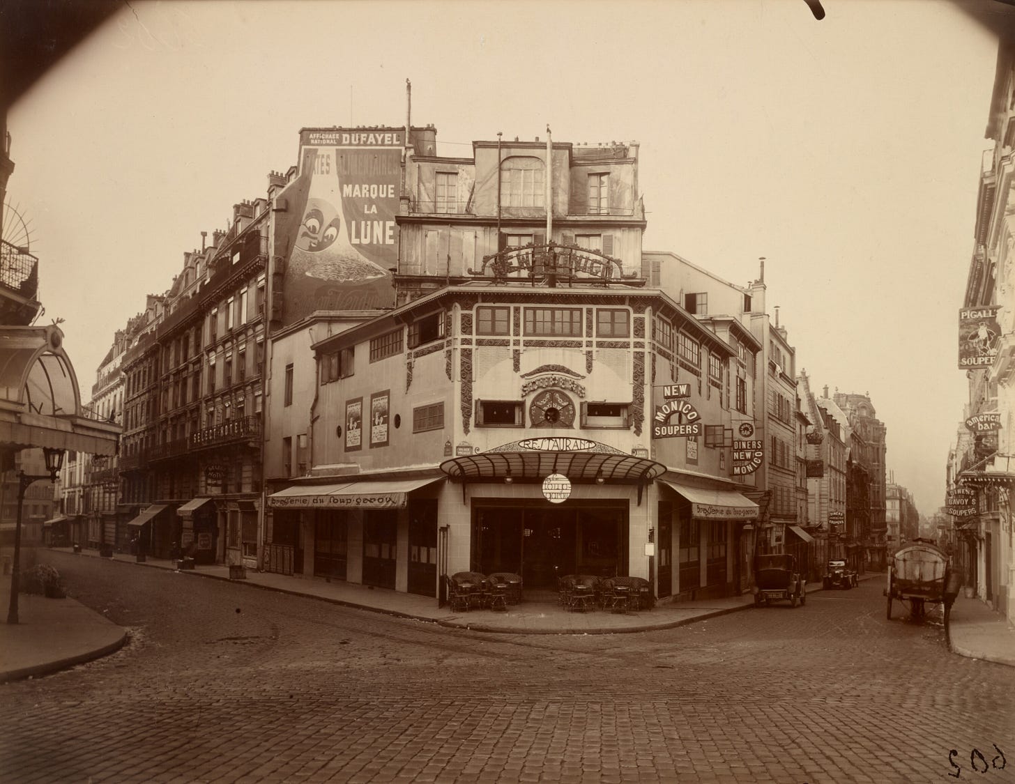 Pigalle Paris France