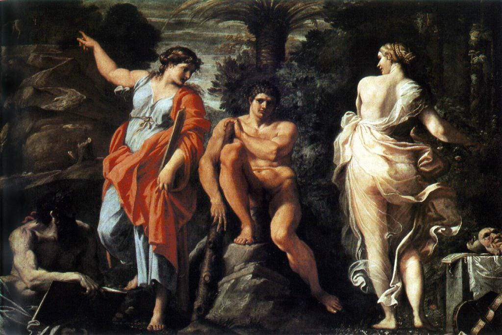 The Choice of Hercules (Carracci) - Wikipedia