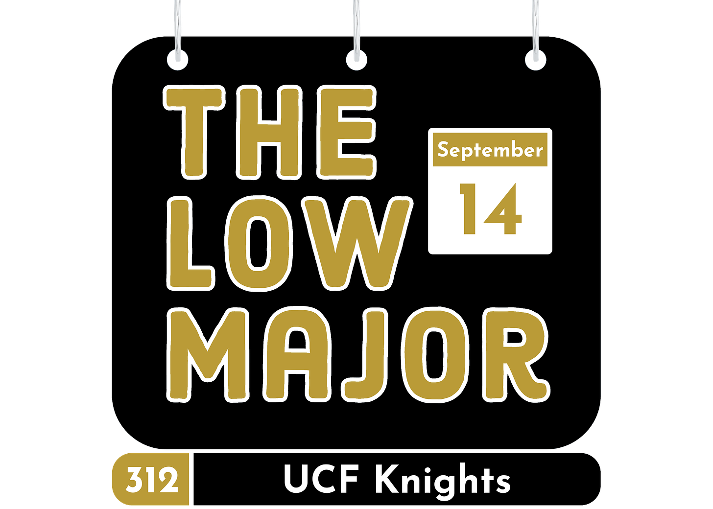 Name-a-Day Calendar UCF logo