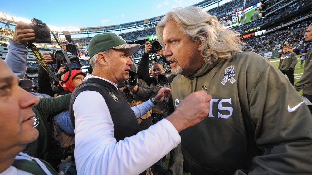 New Orleans a tough place for NFL players and coach Rob Ryan 2016 images