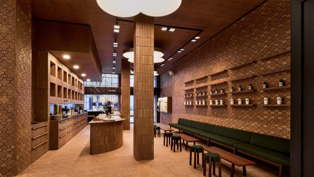 Zara's New Madrid Café Serves Hot Shots in Stylish Surroundings