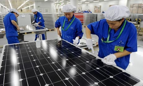 China Limits New Solar Manufacturing | Cleanenergyauthority.com