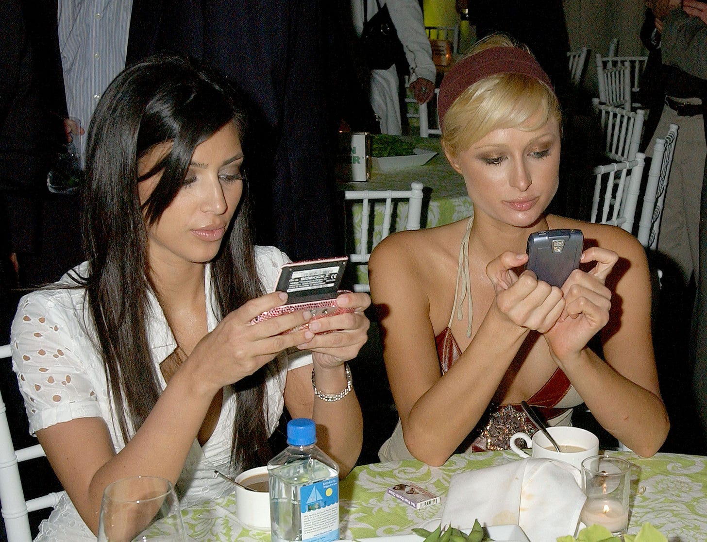 Paris Hilton Cell Phones - Old Cell Phone Nostalgia