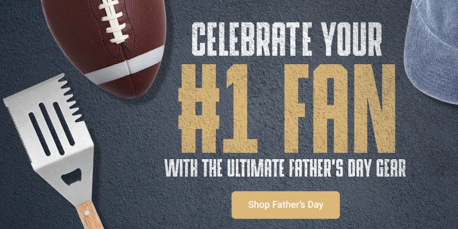 Celebrate Father's Day with Oregon Ducks gear! Shop the ultimate gift guide for the #1 fan in your life. Get ready to score big with our collection of Oregon Ducks football gear, perfect for any dad who loves the team. From football accessories to BBQ essentials, we've got you covered. Visit our Father's Day gift guide now and make this Father's Day one to remember!