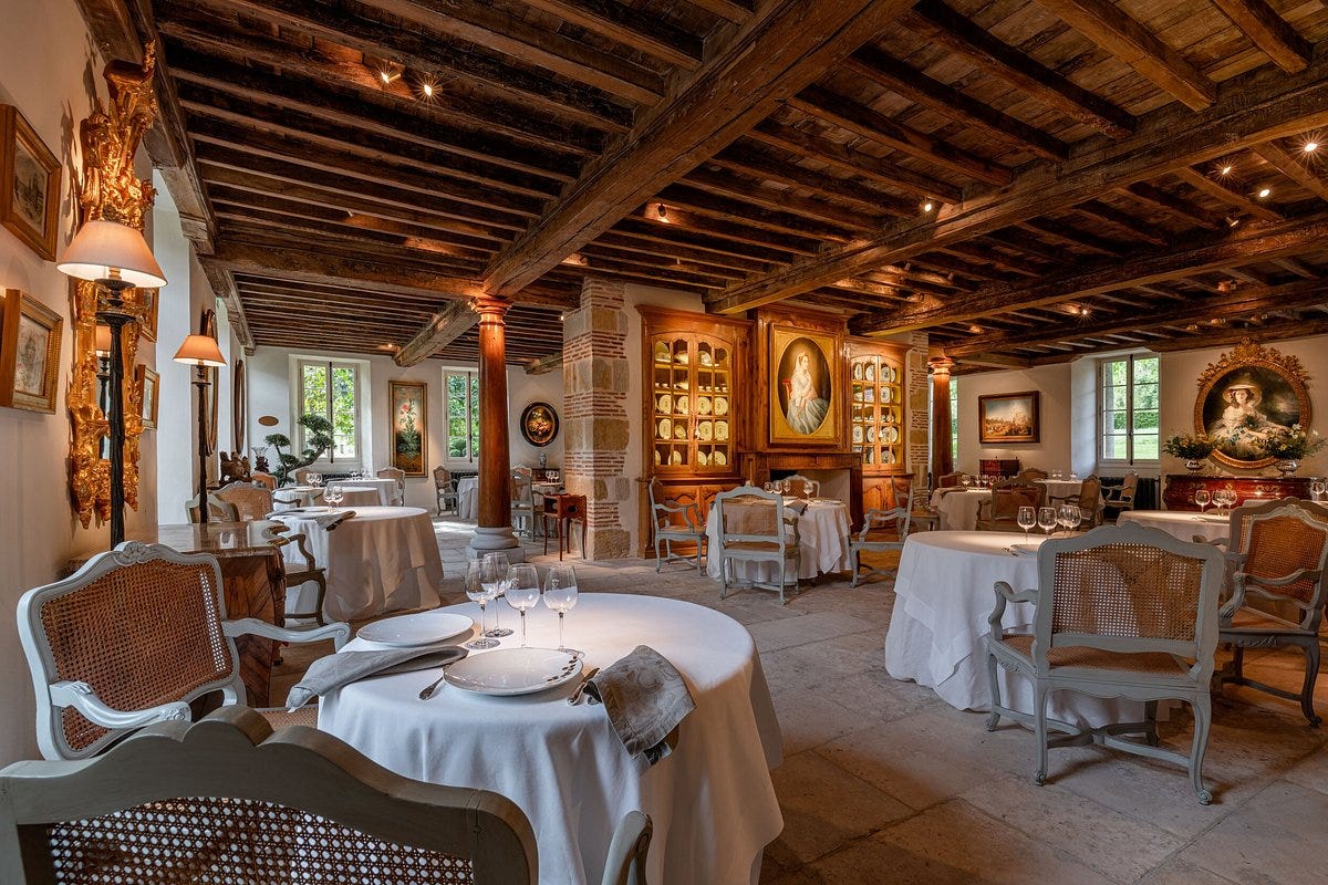 LES PRES D'EUGENIE - RESTAURANT MICHEL GUÉRARD, Eugenie Les Bains - Menu,  Prices & Restaurant Reviews - Tripadvisor