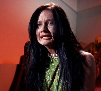 Ruth without makeup and the Venus drug