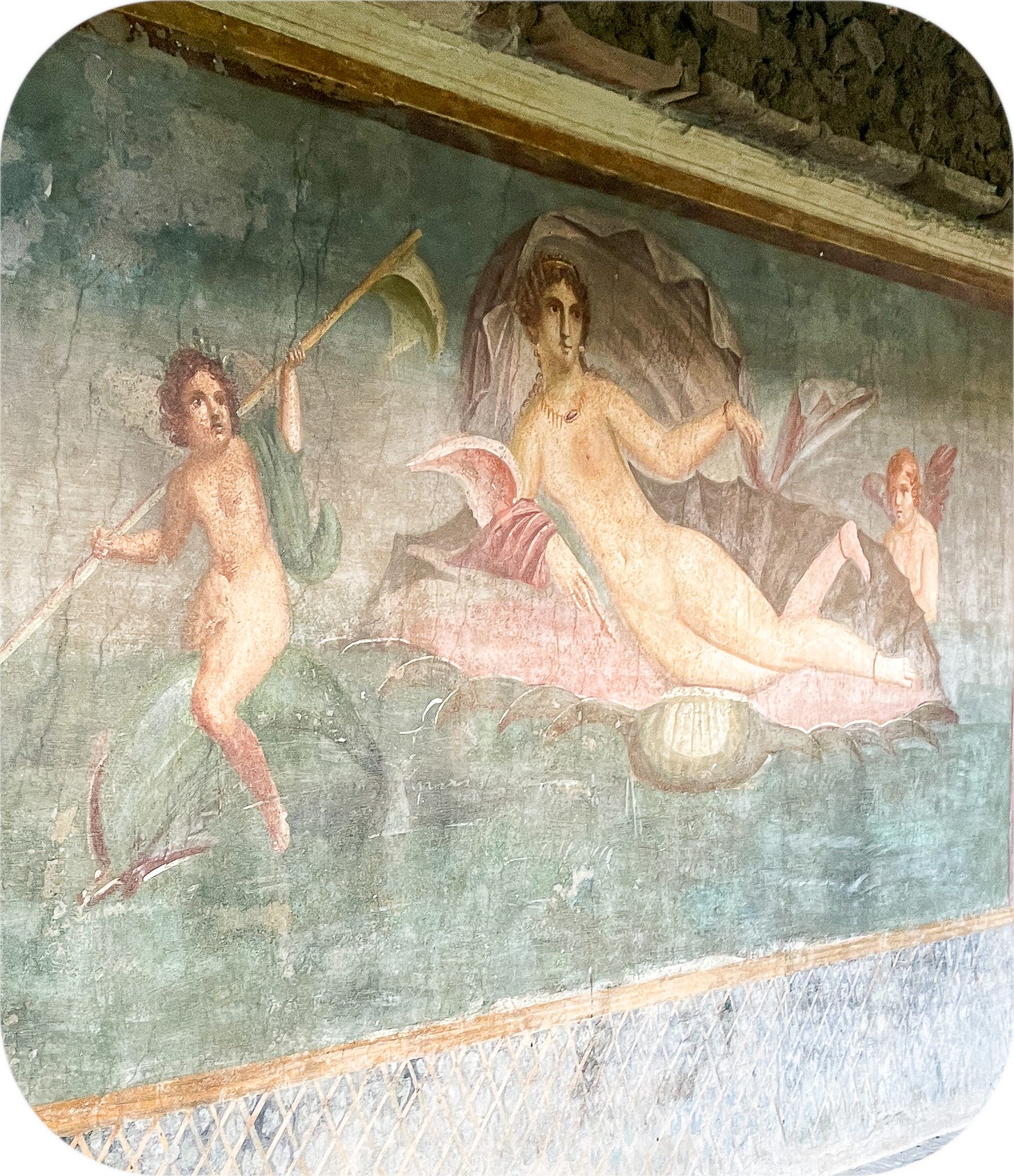 Fresco, Pompeii, Italy