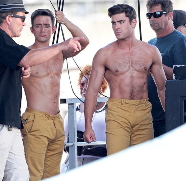 zac efron dirty grandpa stunt double bulge